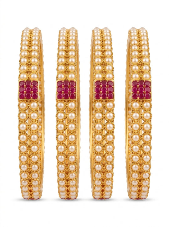 Rashi Bangles • Set of 4