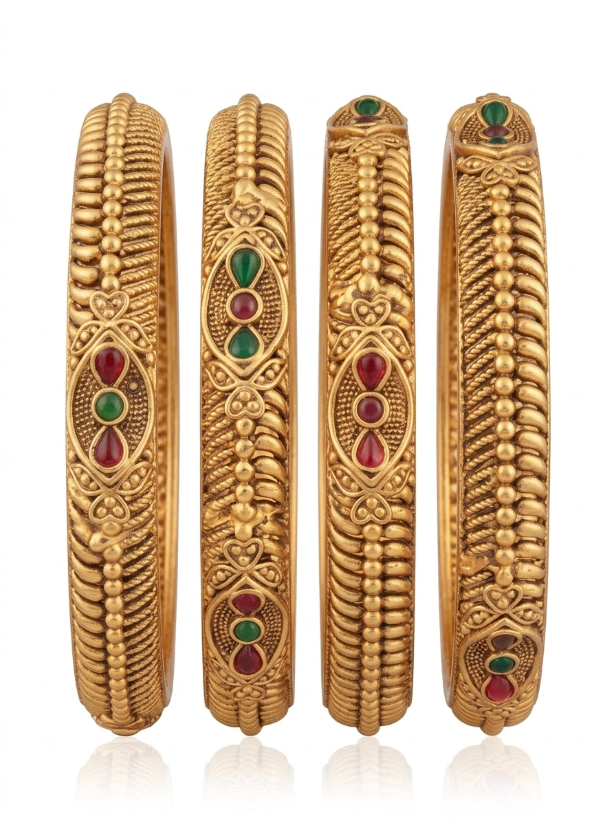 Sneha Bangles • Set of 4