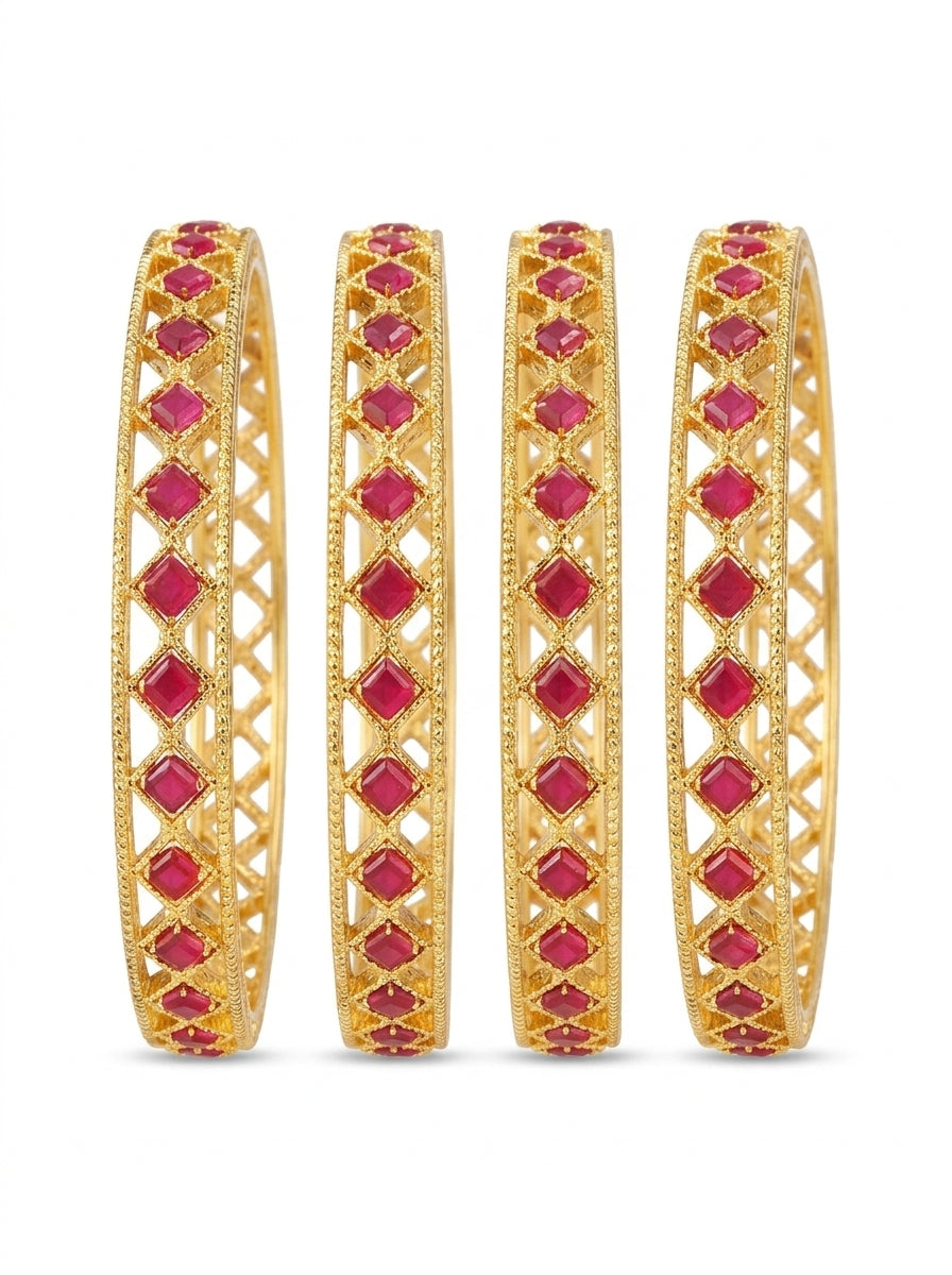 Chaaru Bangles • Set of 4