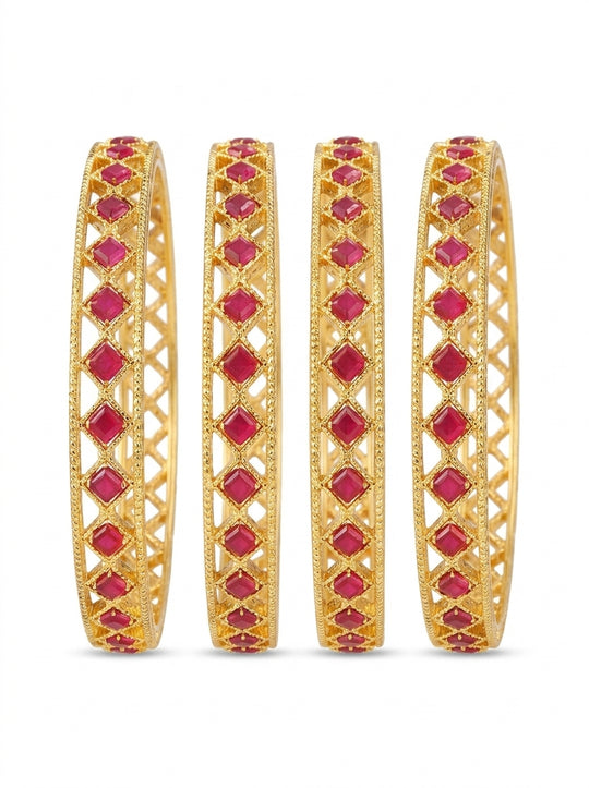 Chaaru Bangles • Set of 4