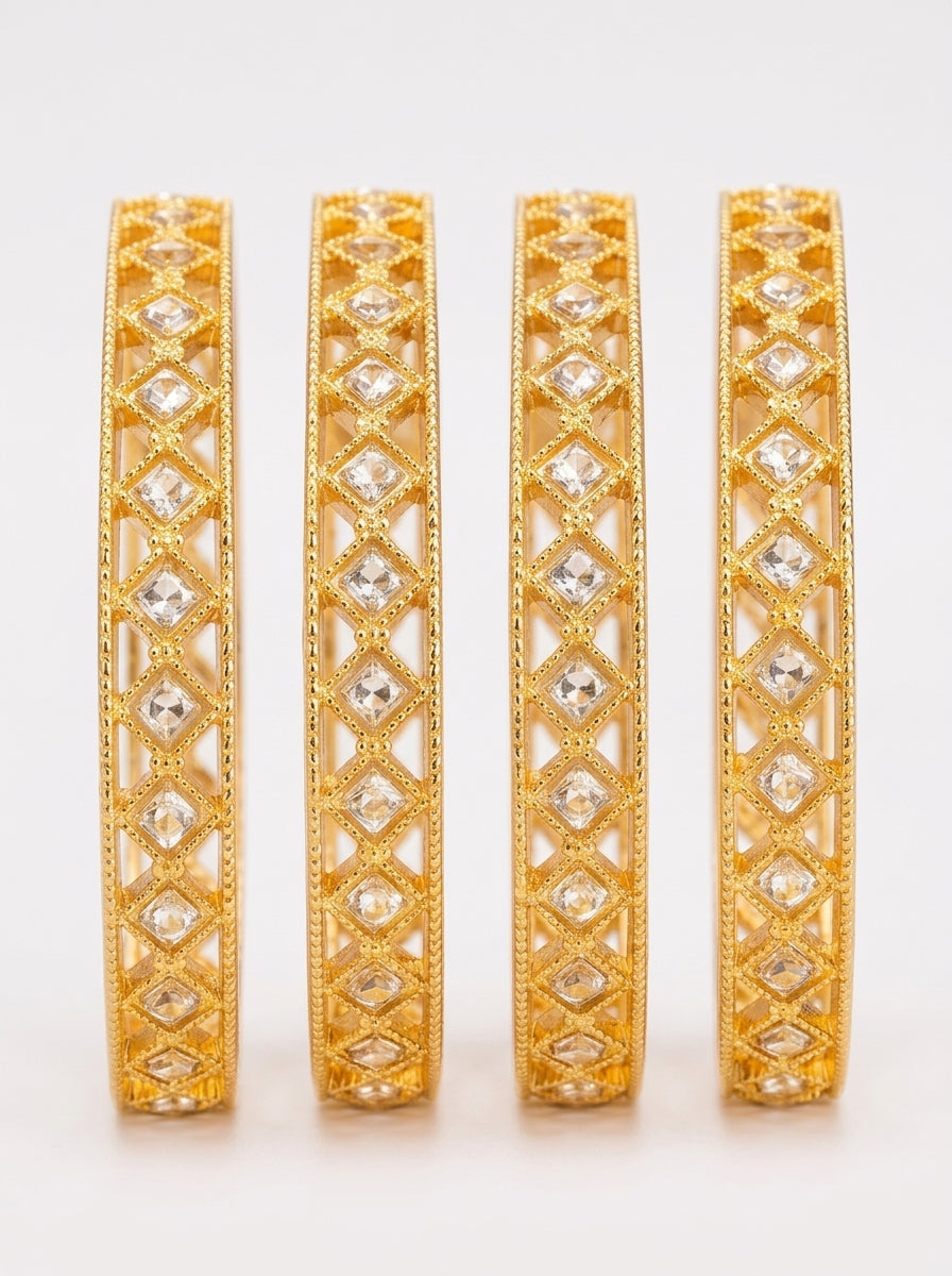 Tanvika Bangles • Set of 4