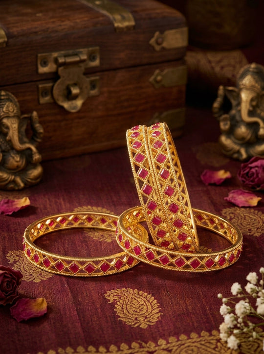 Chaaru Bangles • Set of 4