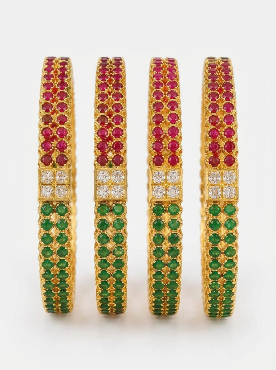 Mansi Bangles • Set of 4