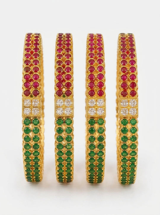 Mansi Bangles • Set of 4