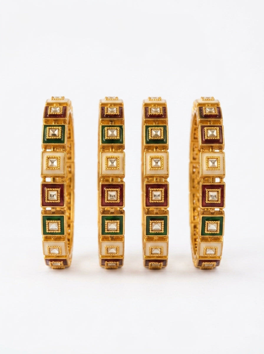 Prashi Bangles • Set of 4