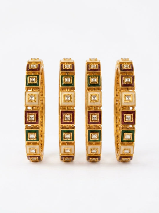 Prashi Bangles • Set of 4