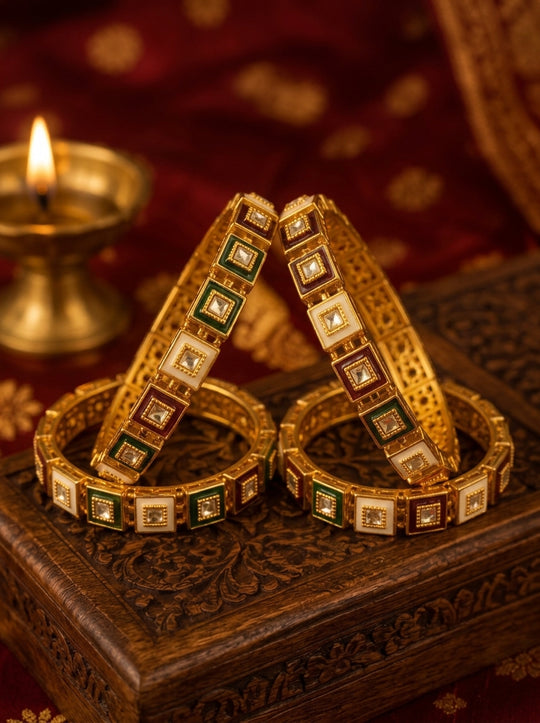 Prashi Bangles • Set of 4