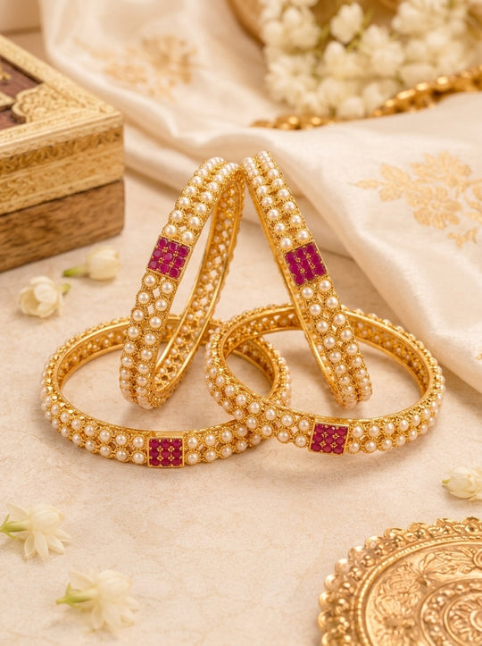Rashi Bangles • Set of 4