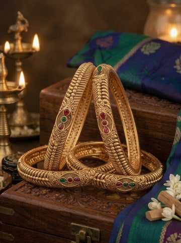 Sneha Bangles • Set of 4