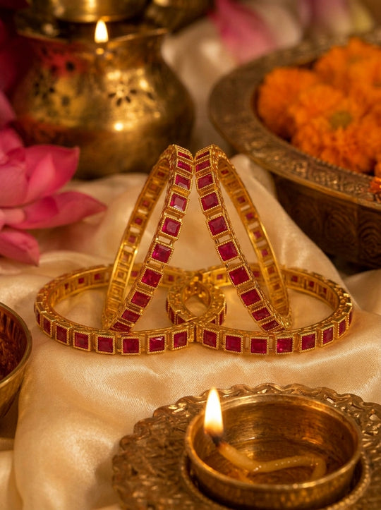 Surbhi Bangles • Set of 4