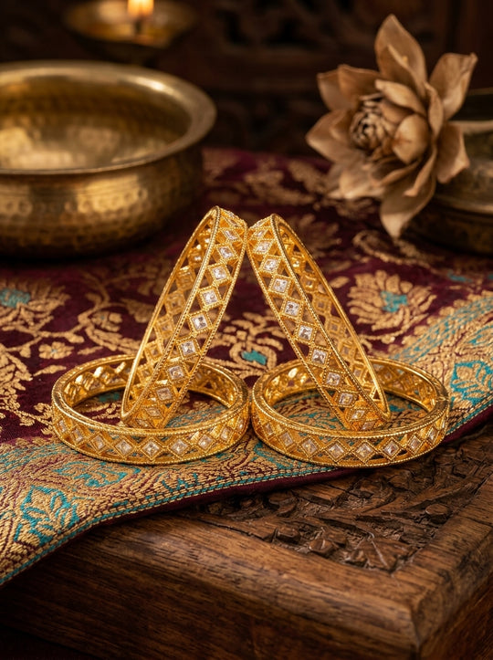Tanvika Bangles • Set of 4