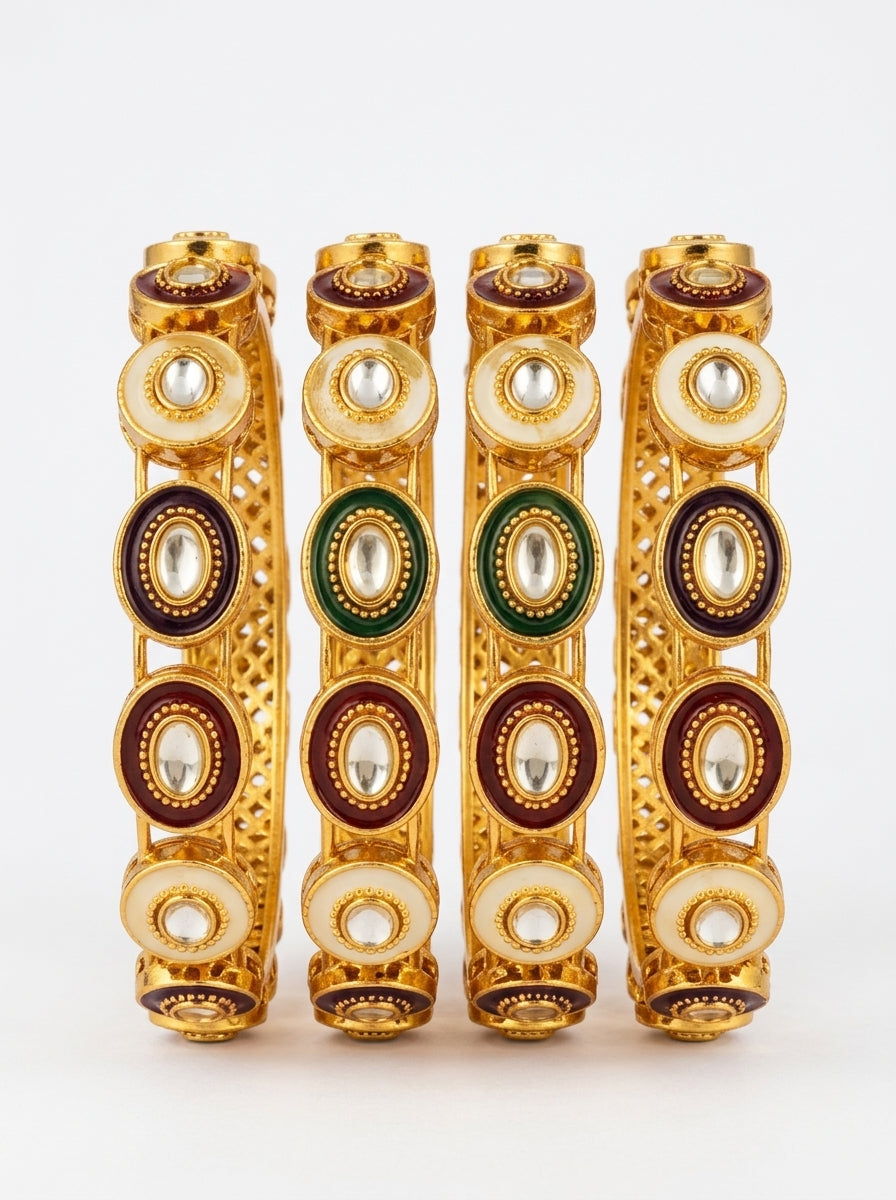 Vanya Bangles • Set of 4