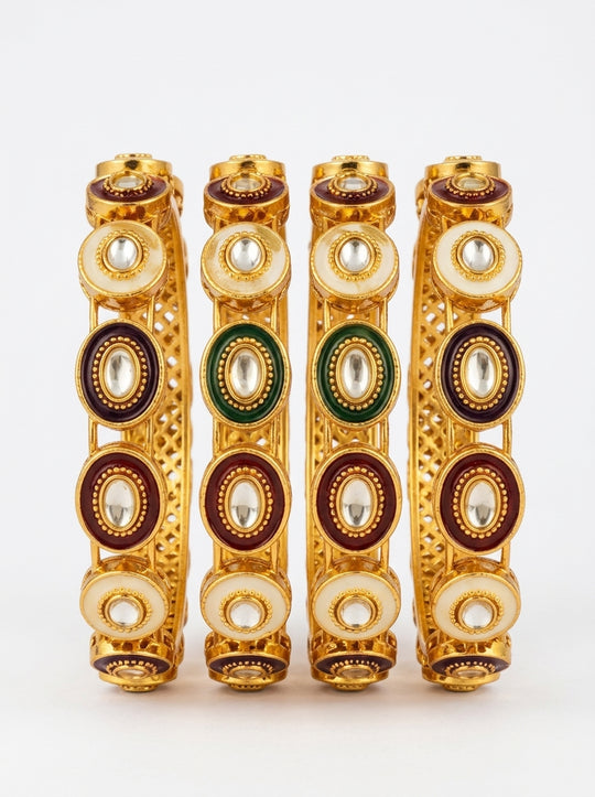Vanya Bangles • Set of 4