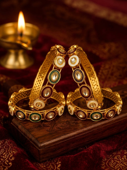 Vanya Bangles • Set of 4