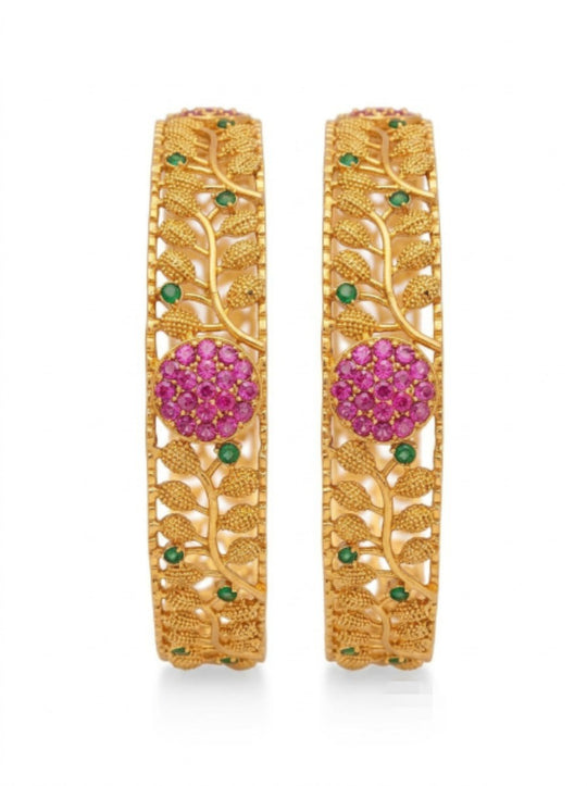 Kanushka Bangles · Set of 2