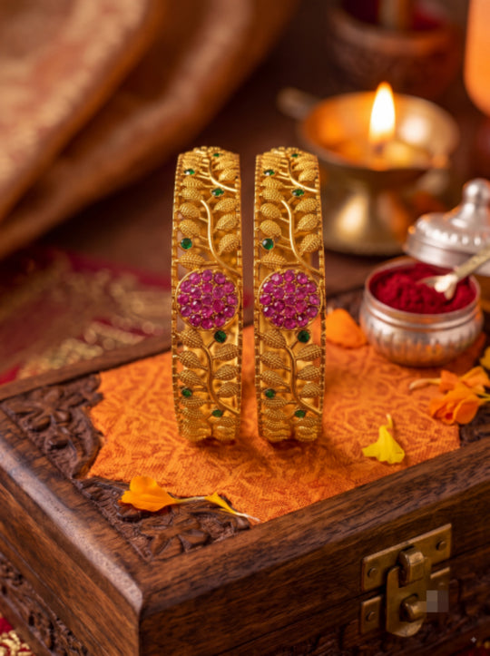 Kanushka Bangles · Set of 2
