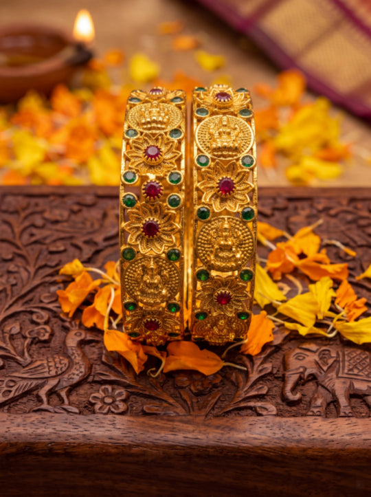 Akshara Bangles ⋅ Set of 2