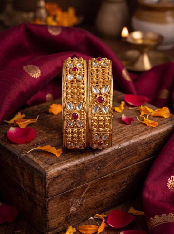 Jiya Bangles • Set of 2