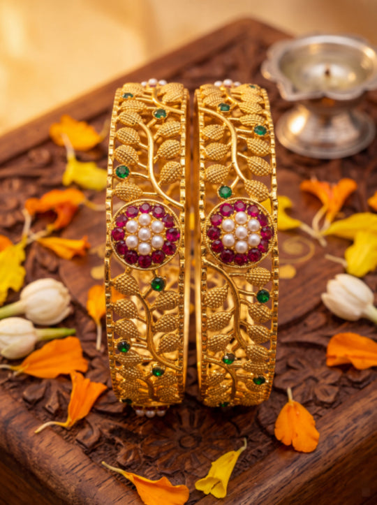 Shikha Bangles ⋅ Set of 2