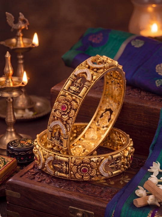 Veena Bangles • Set of 2