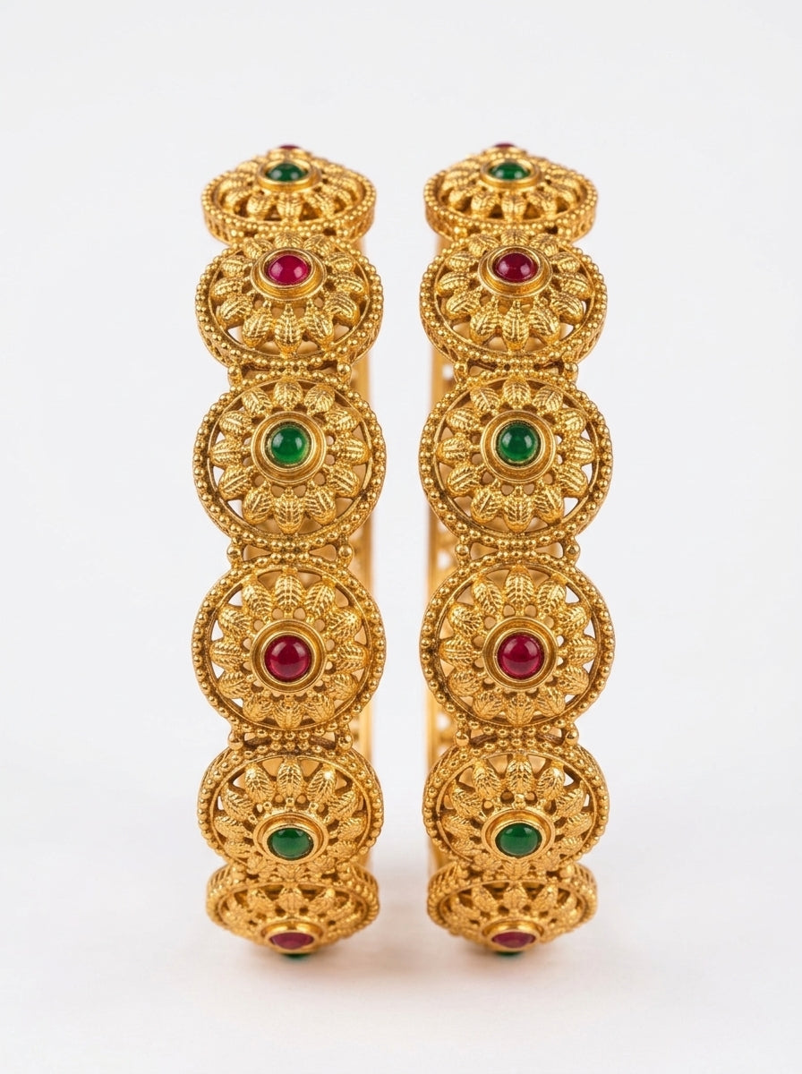 Aanchal Bangles • Set of 2