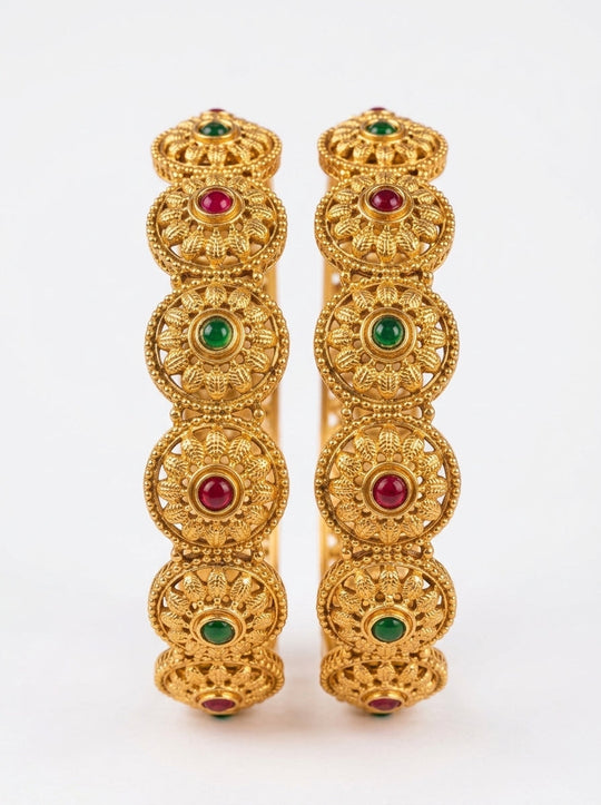 Aanchal Bangles • Set of 2