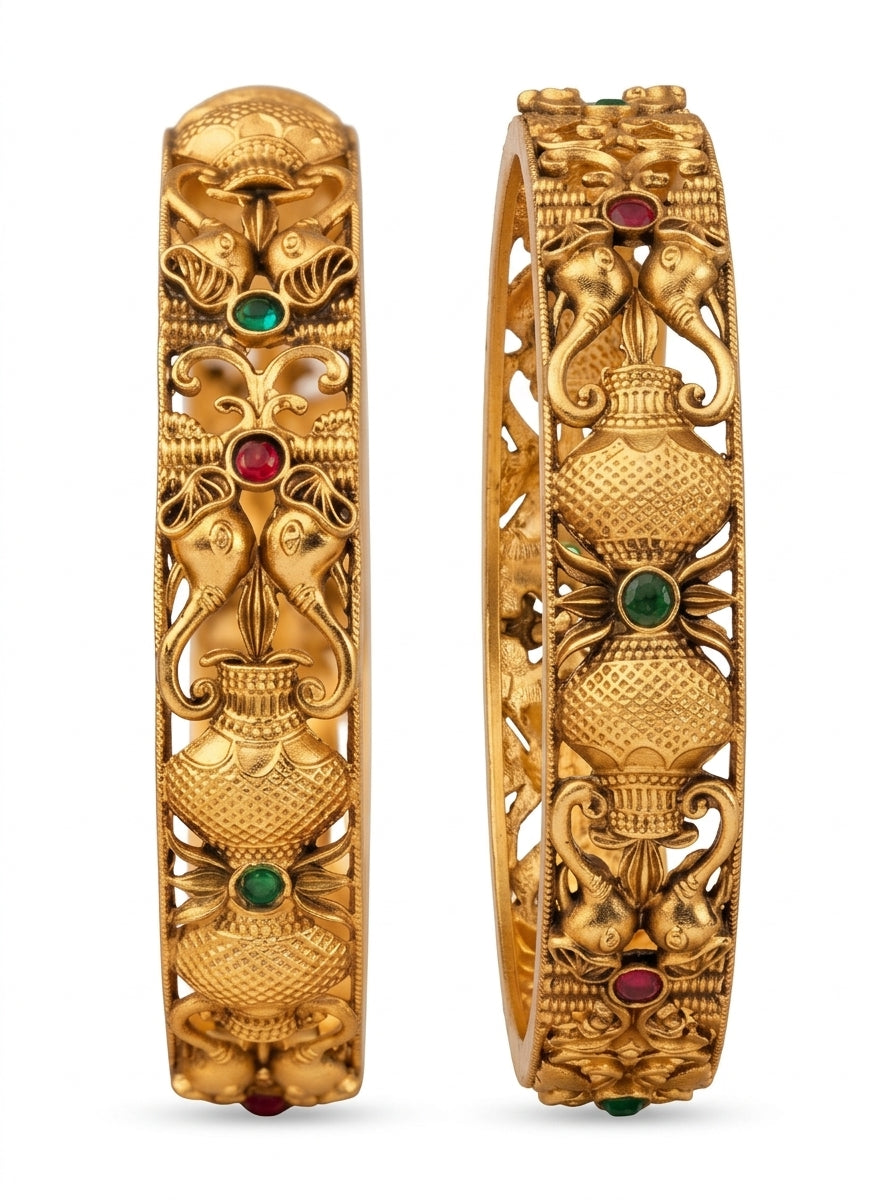 Kanchanmala Bangles • Set of 2