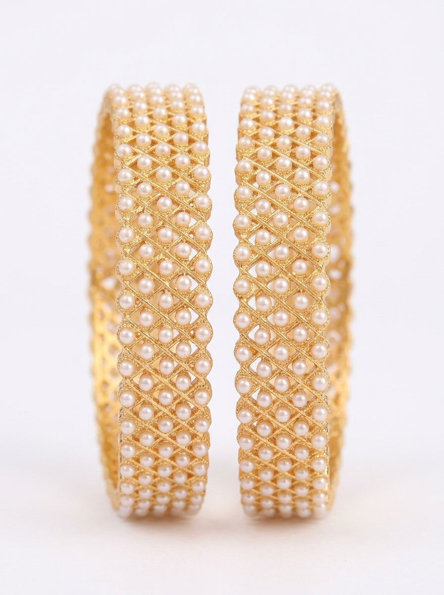Manvika Bangles • Set of 2