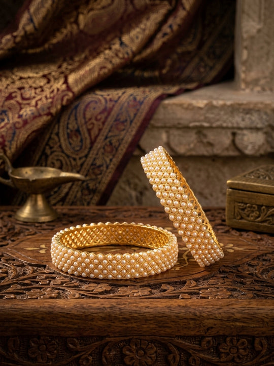 Manvika Bangles • Set of 2