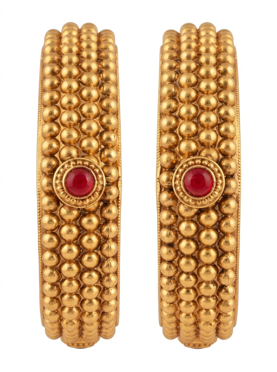 Rajatvahini Bangles • Set of 2