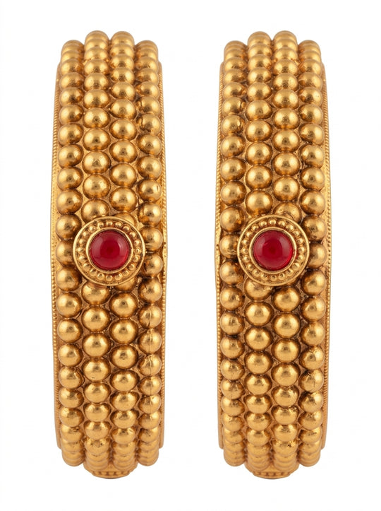 Rajatvahini Bangles • Set of 2