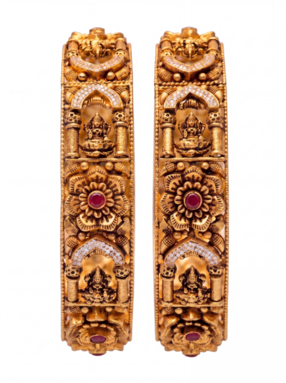 Veena Bangles • Set of 2