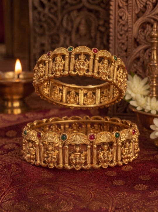 Saraswati Bangles • Set of 2