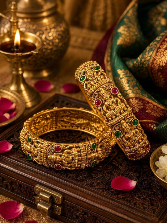 Prachi Bangles • Set of 2