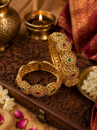 Aanchal Bangles • Set of 2