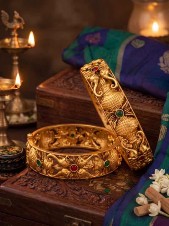 Kanchanmala Bangles • Set of 2