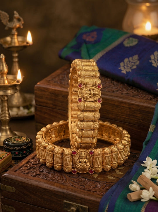 Ratnambara Bangles • Set of 2