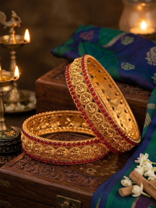 Rupashilpa Bangles • Set of 2