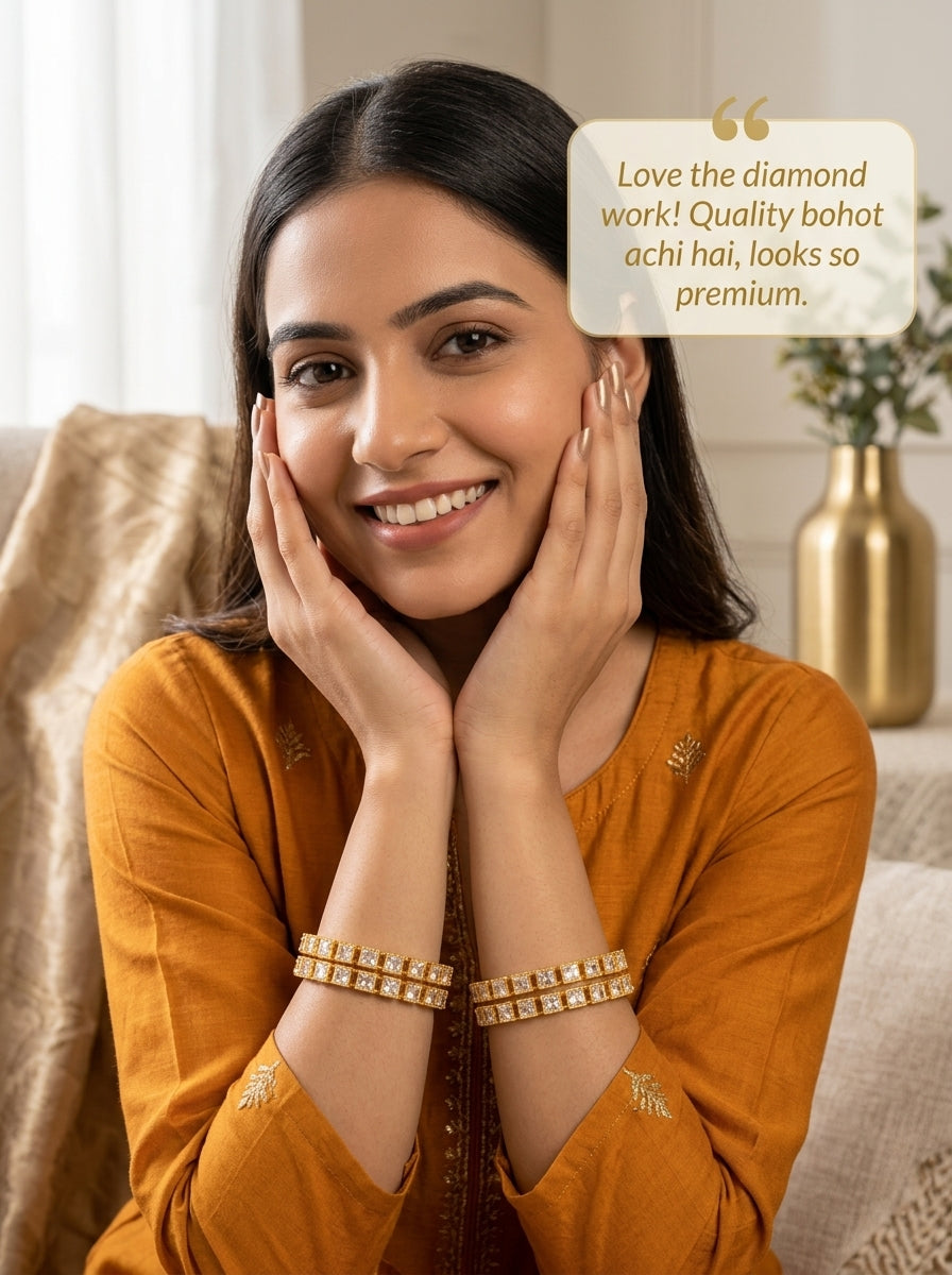 Anjali Bangles • Set of 4