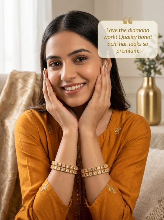 Anjali Bangles • Set of 4