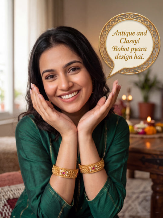 Jiya Bangles • Set of 2