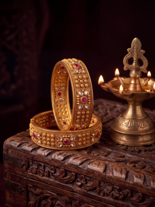 Jiya Bangles • Set of 2