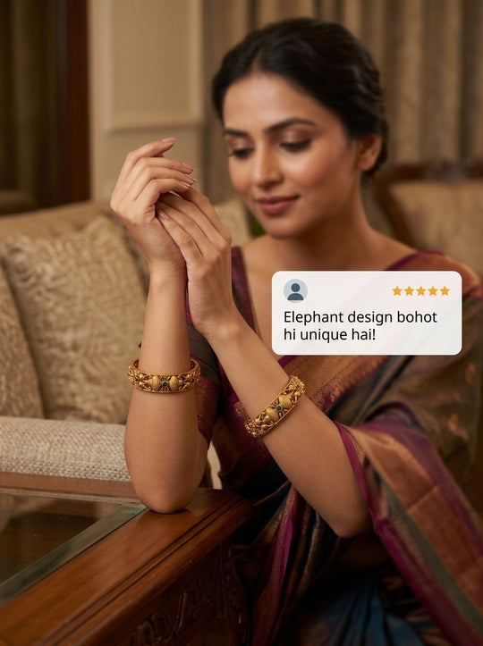 Kanchanmala Bangles • Set of 2