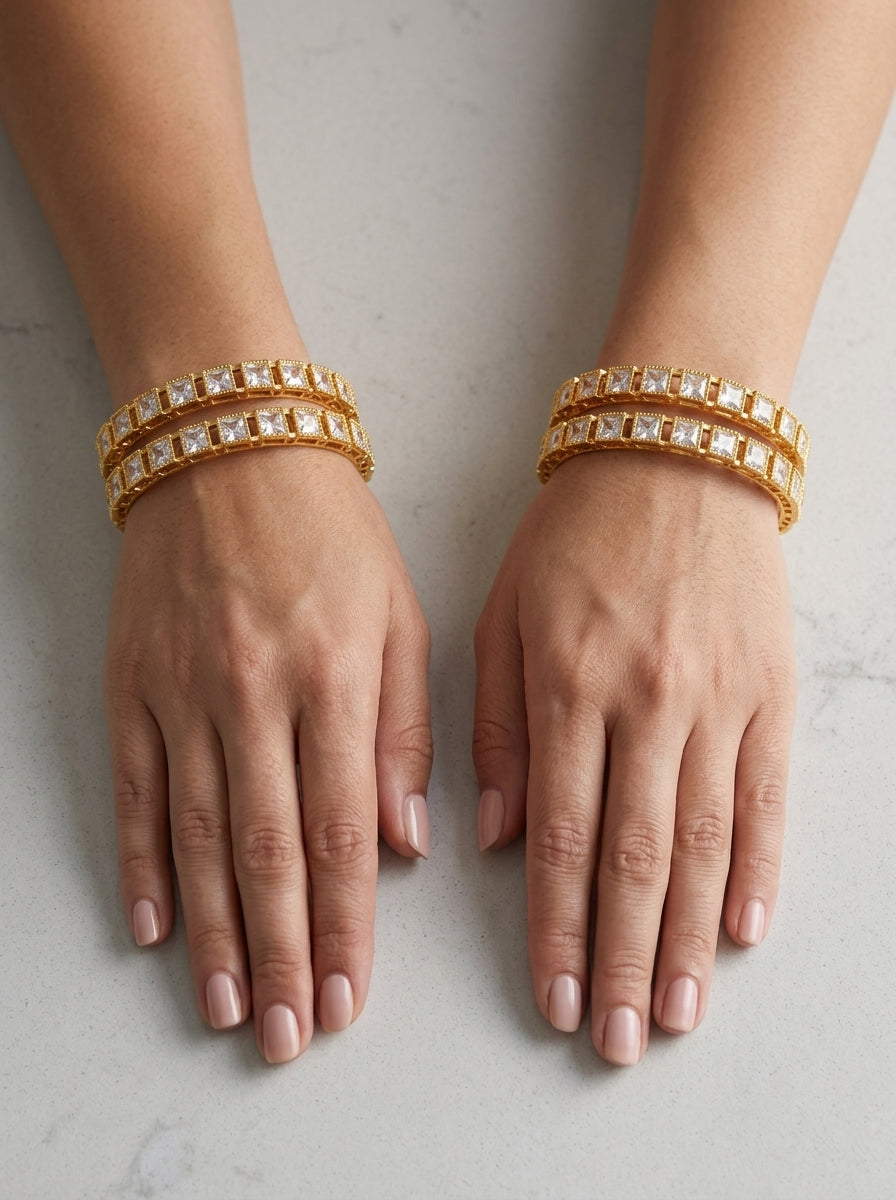 Anjali Bangles • Set of 4