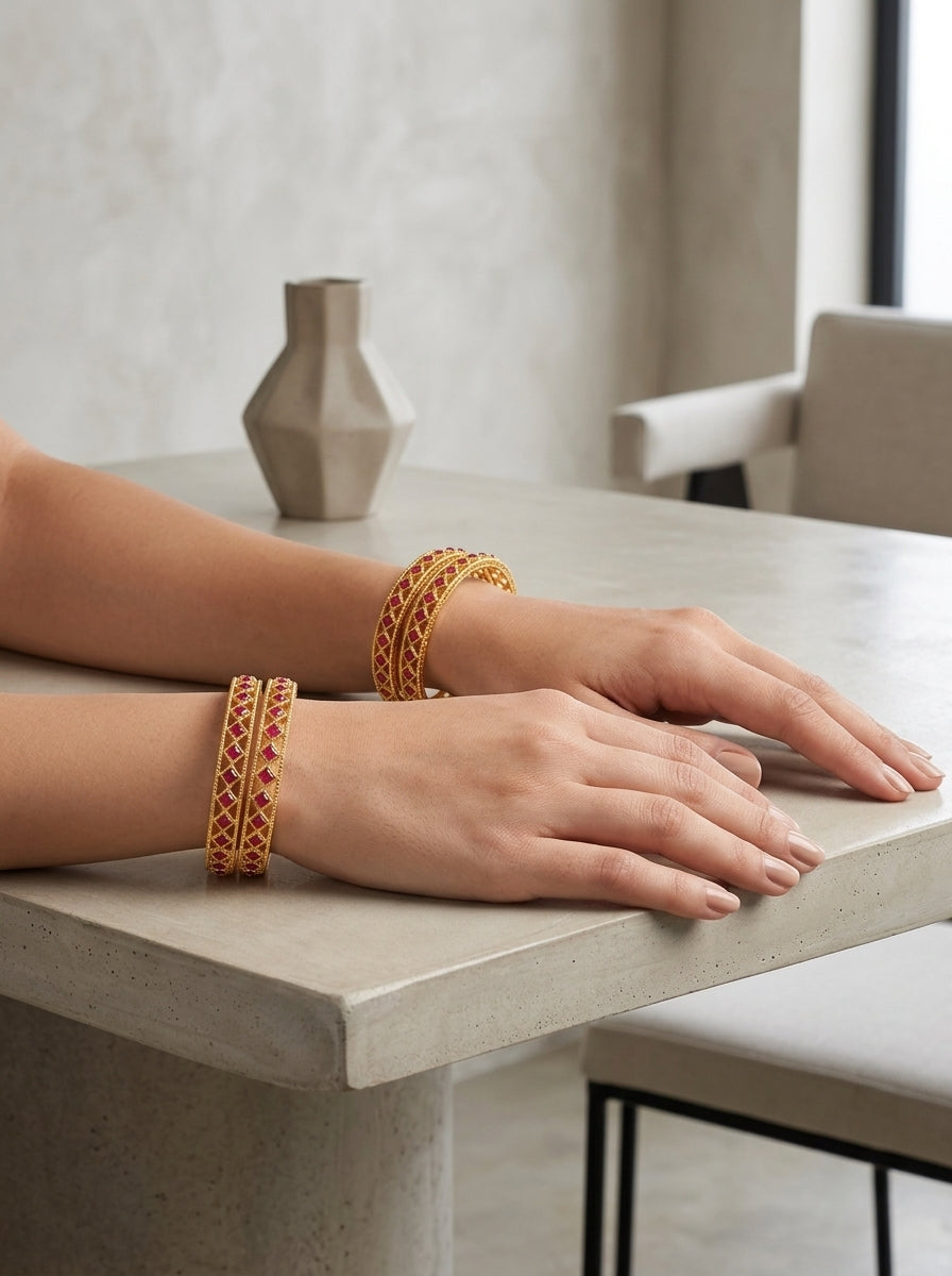 Chaaru Bangles • Set of 4