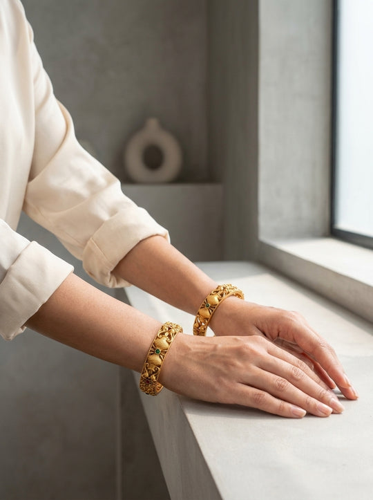 Kanchanmala Bangles • Set of 2