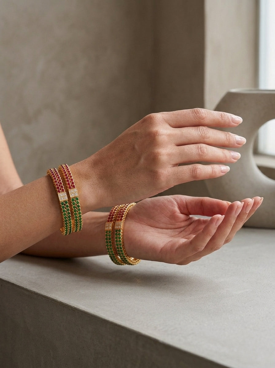 Mansi Bangles • Set of 4