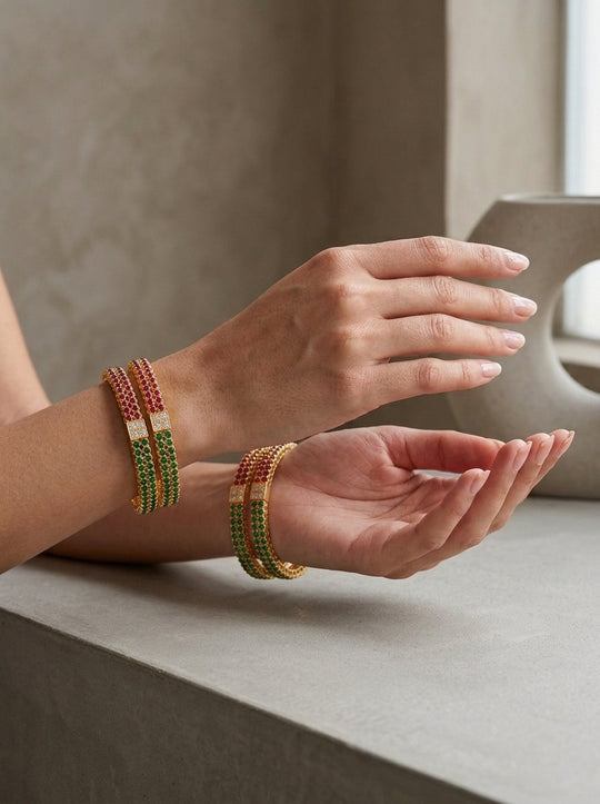 Mansi Bangles • Set of 4