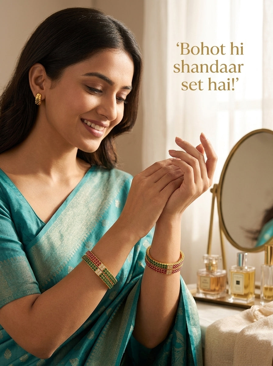 Mansi Bangles • Set of 4