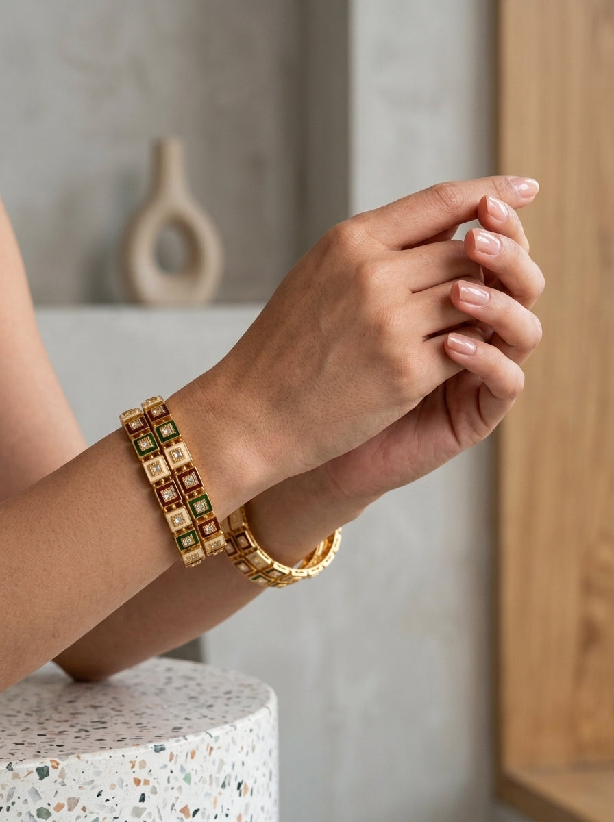 Prashi Bangles • Set of 4